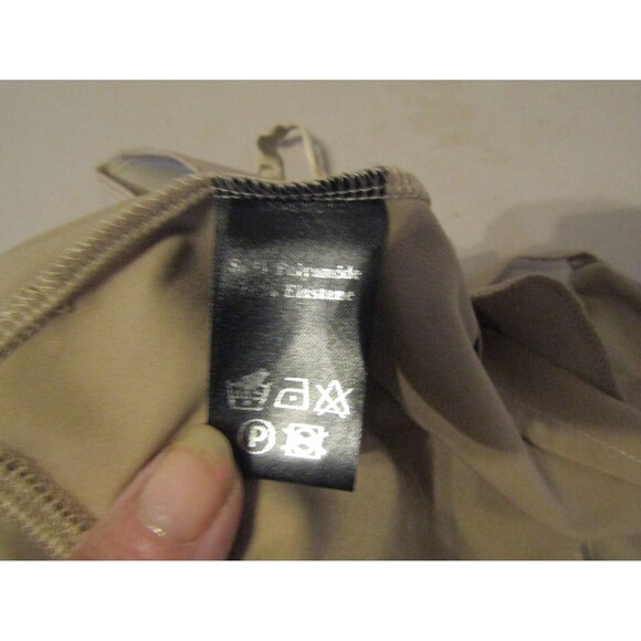 Murmur Designer Camisole Satin Nude Cropped Top Adjustable Straps Retail $247 S - Picture 6 of 7
